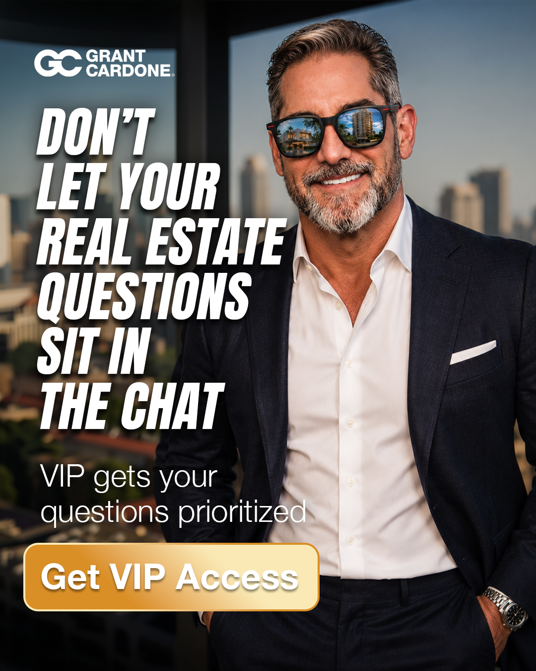Grant Cardone Facebook ad