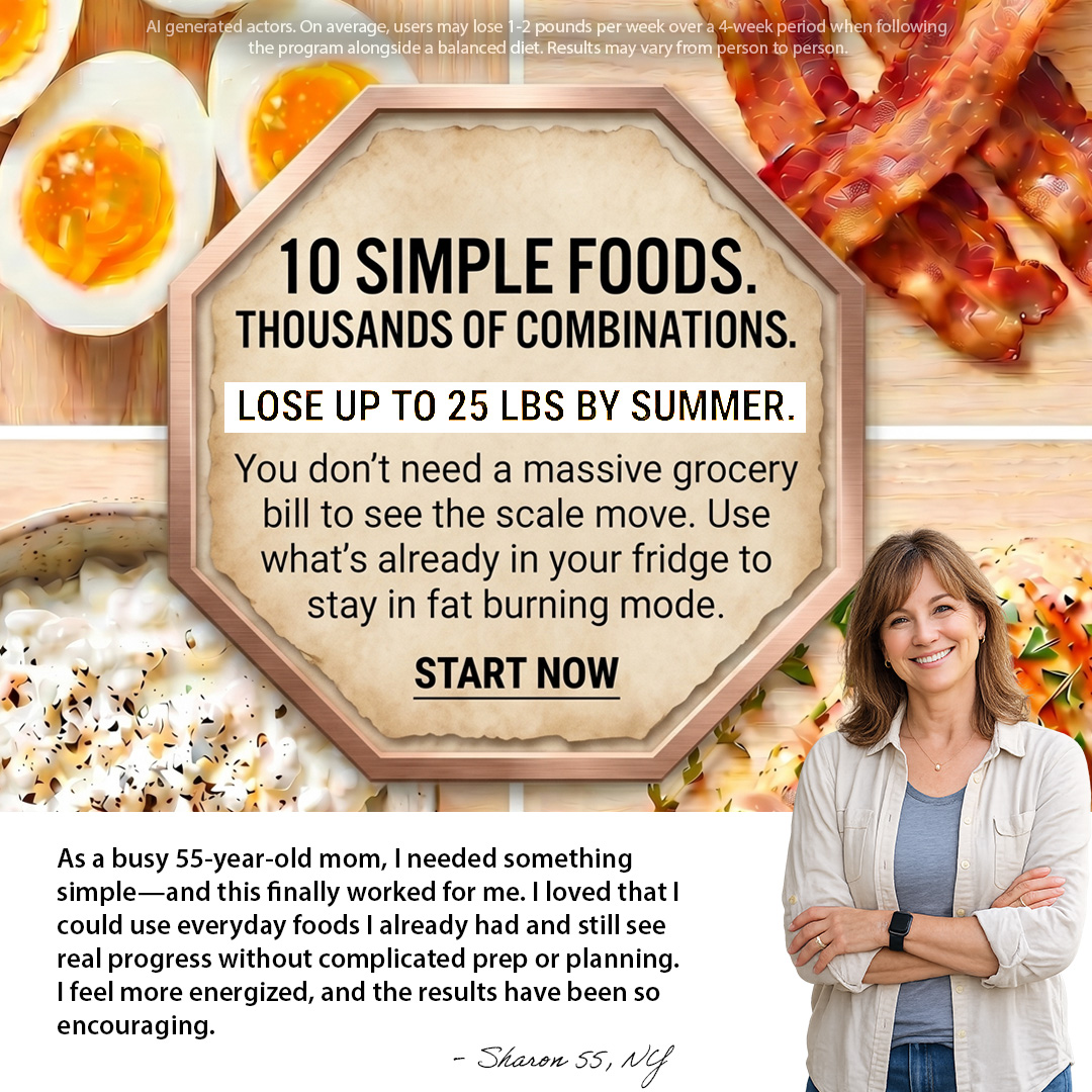 No Carbs Challenge Facebook ad