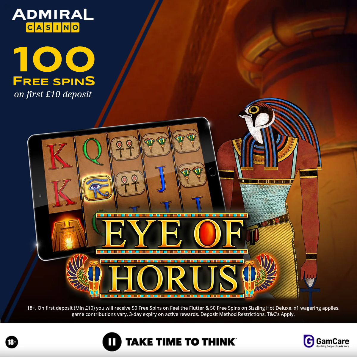 Admiral Casino Facebook ad