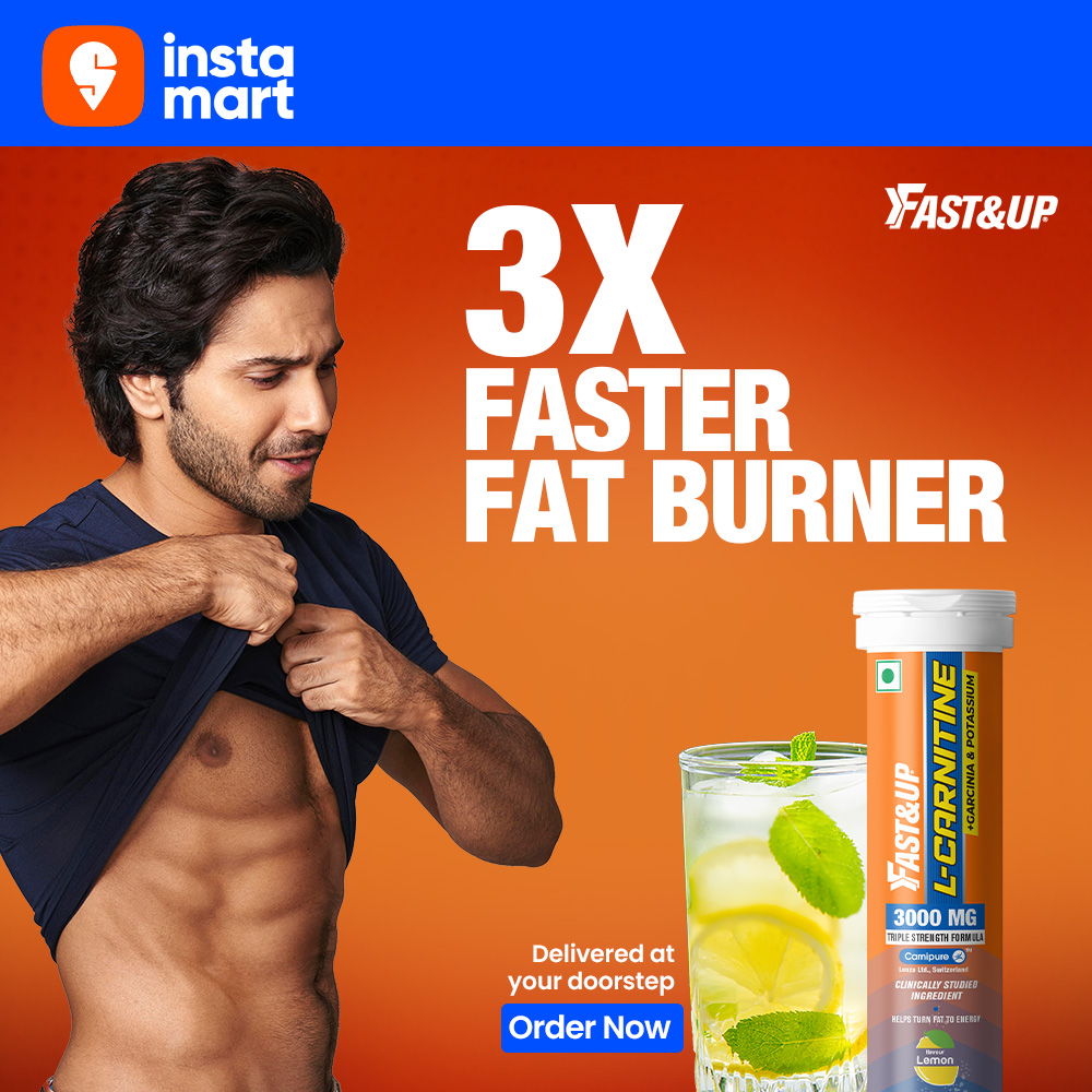 Swiggy Instamart Facebook ad
