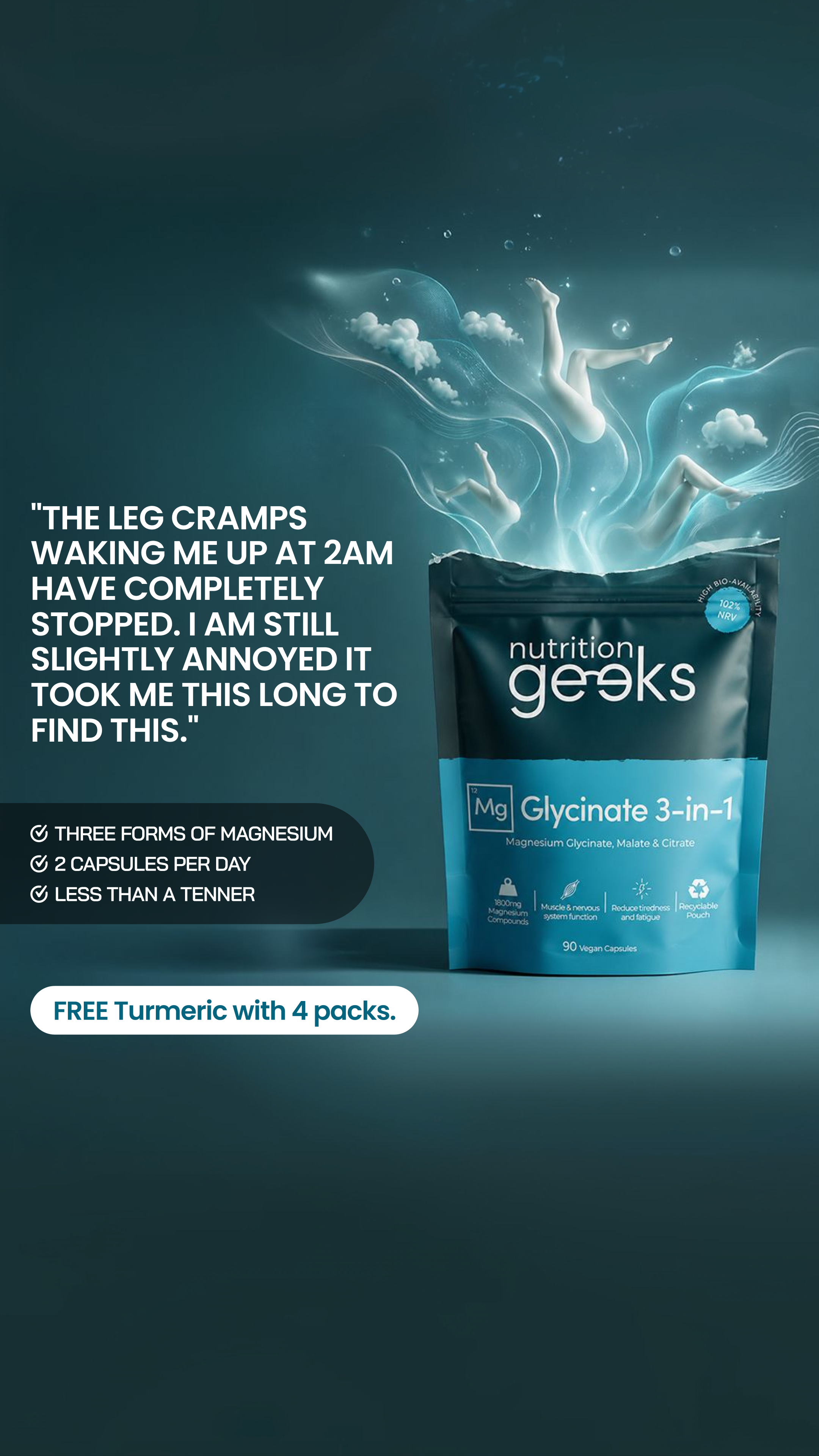 Nutrition Geeks Facebook ad