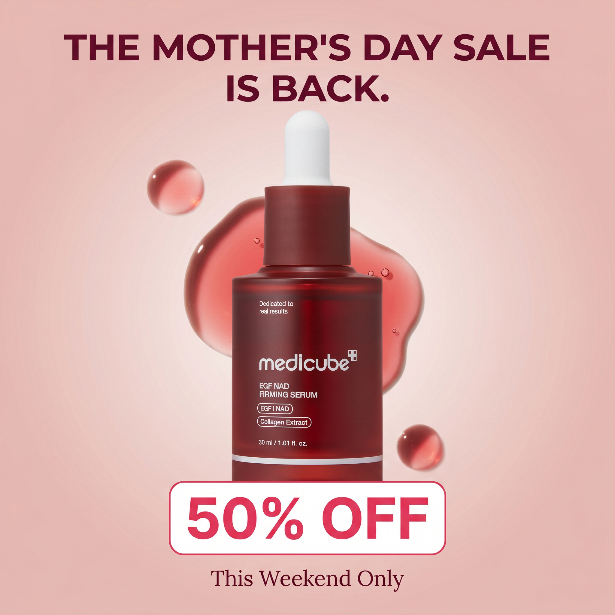 BloomMix Facebook ad: She deserves the best skincare. Not the best price on bad…