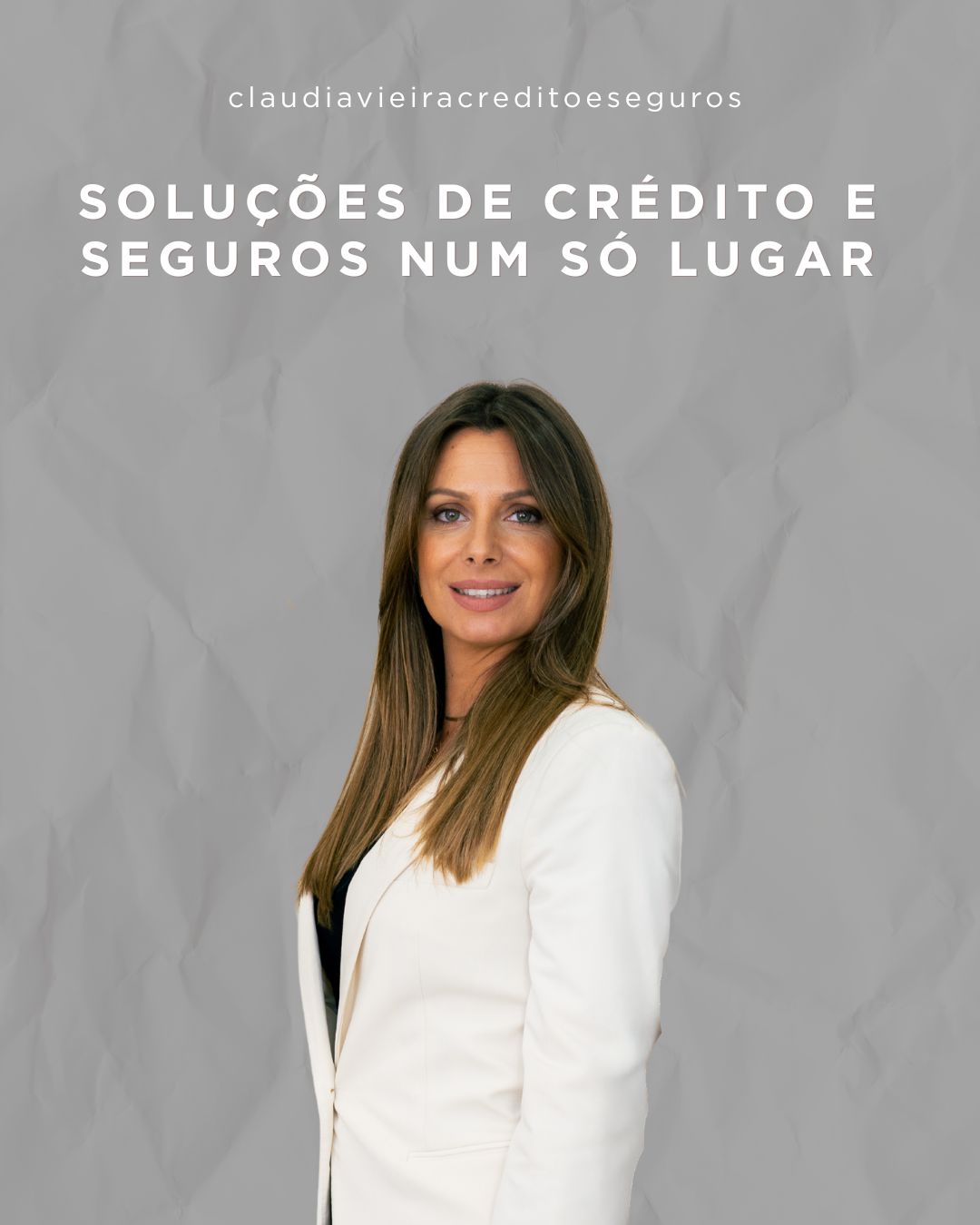 Cláudia Vieira Crédito e Seguros Facebook ad: A nossa missão é ajudar as famílias a…