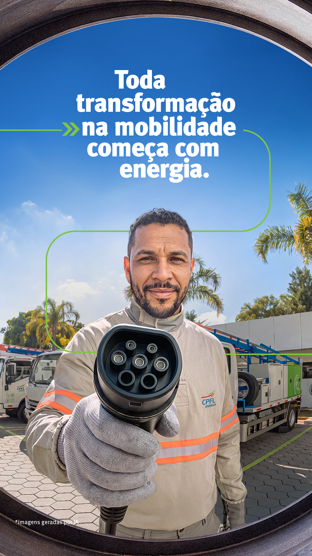 CPFL Energia Facebook ad
