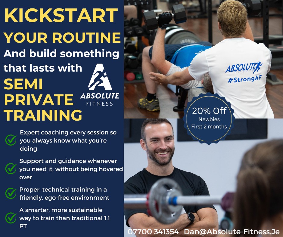 Absolute Fitness Facebook ad: Absolute Fitness sign up