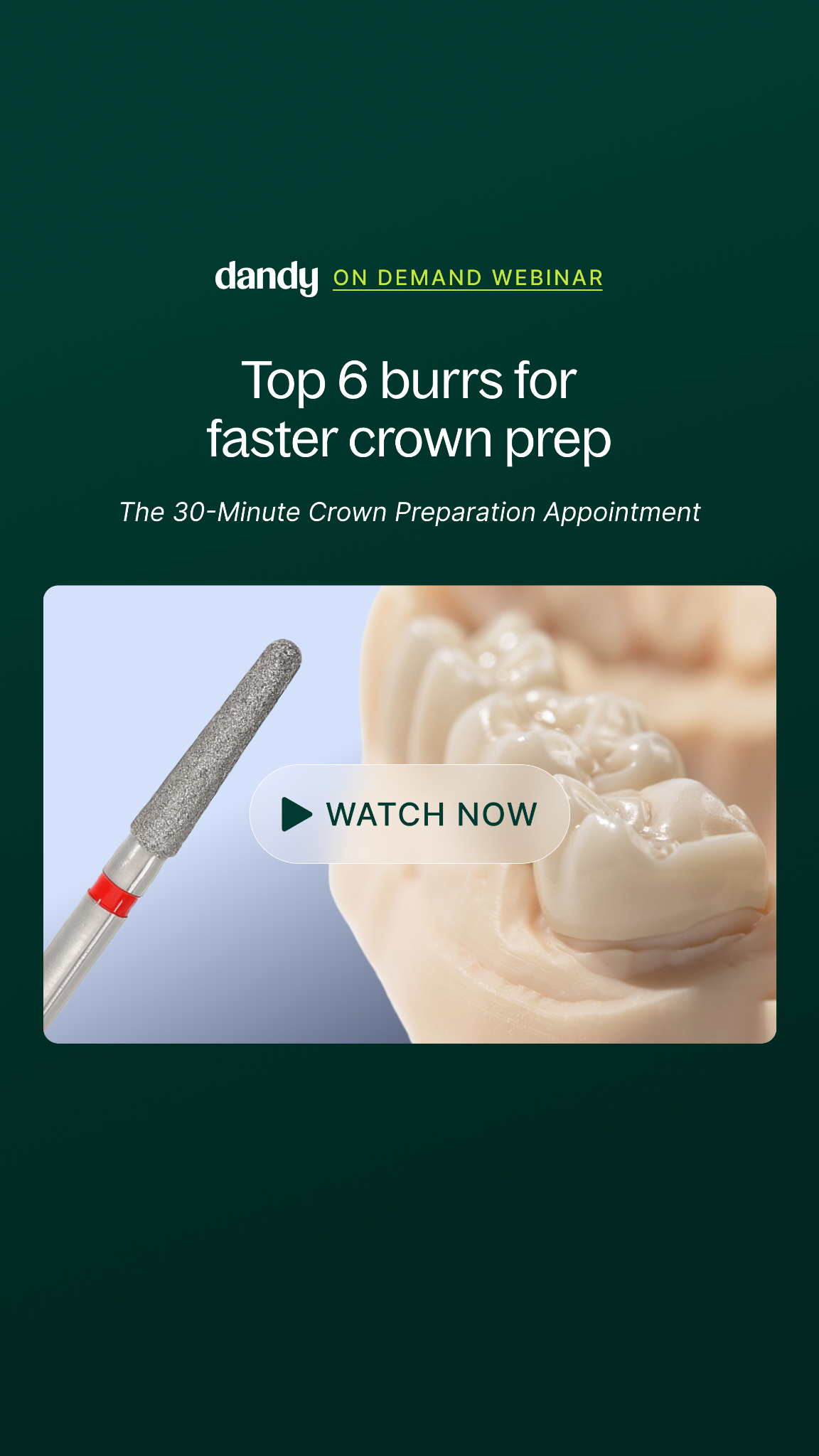 Dandy Facebook ad
