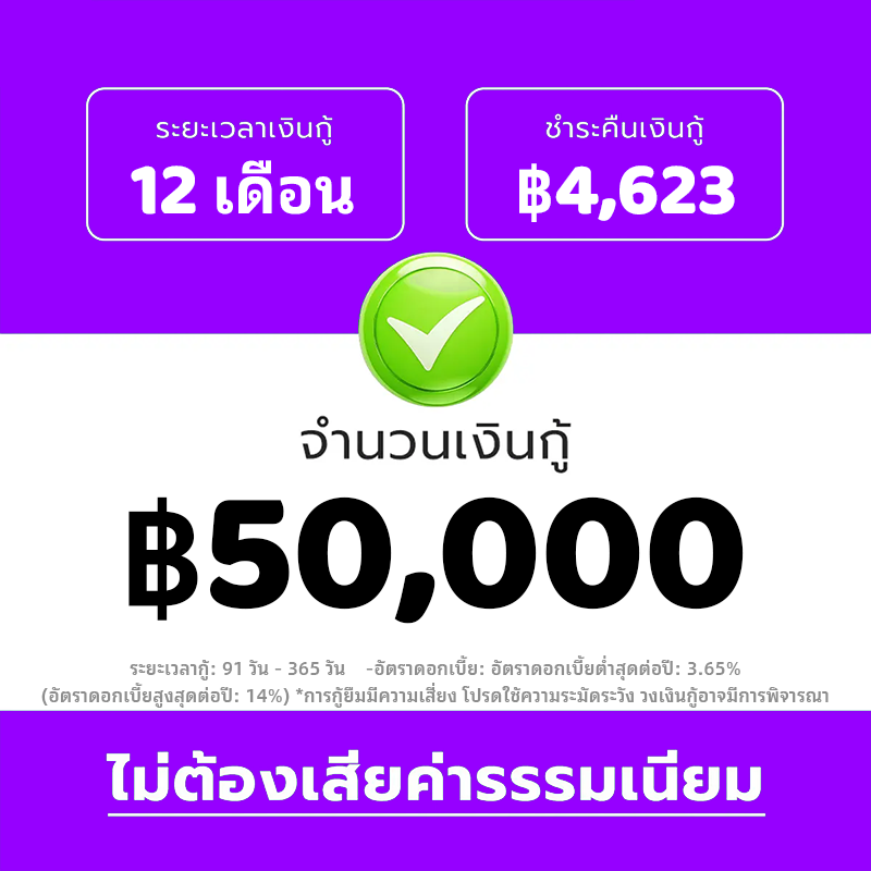 FireWorm11 Facebook ad: สินเชื่อแพสชั่น