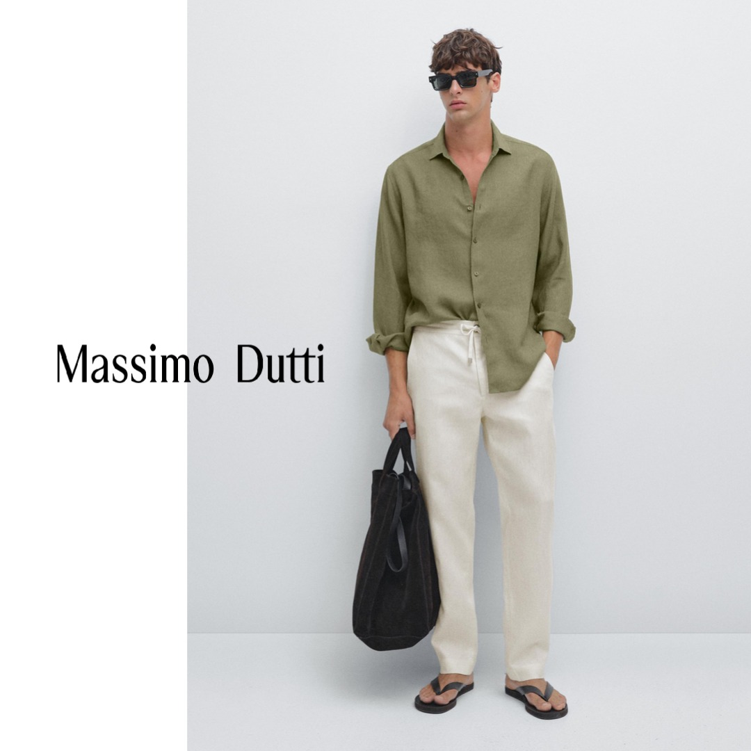 Massimo Dutti Facebook ad