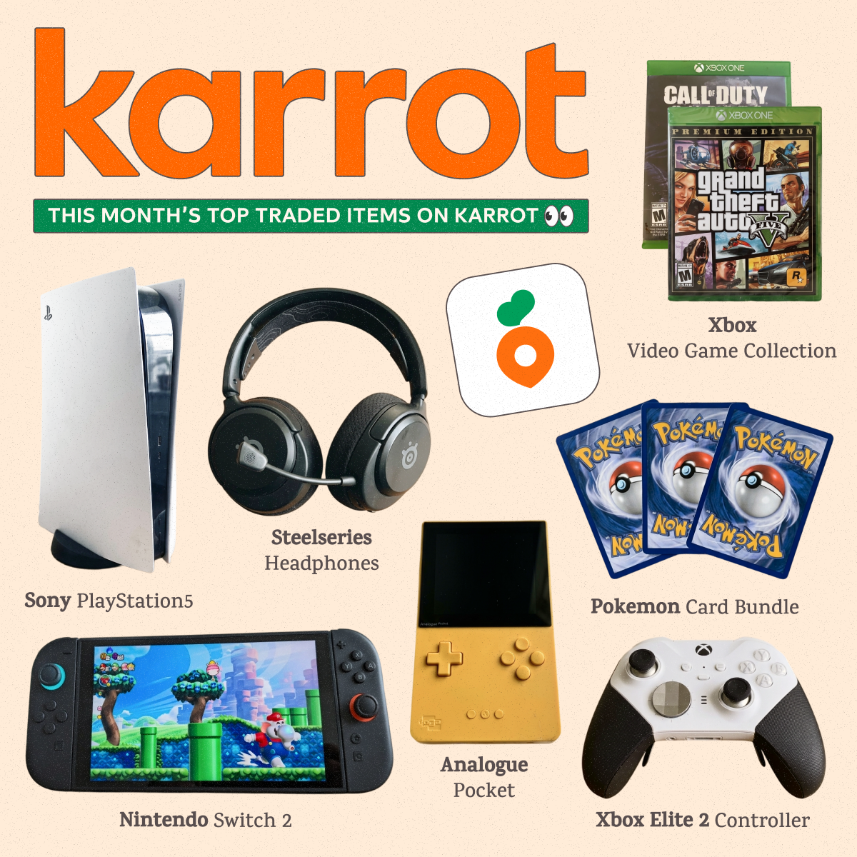Karrot - Buy & Sell Locally Facebook ad: Sell Safely to Verified Neighbors