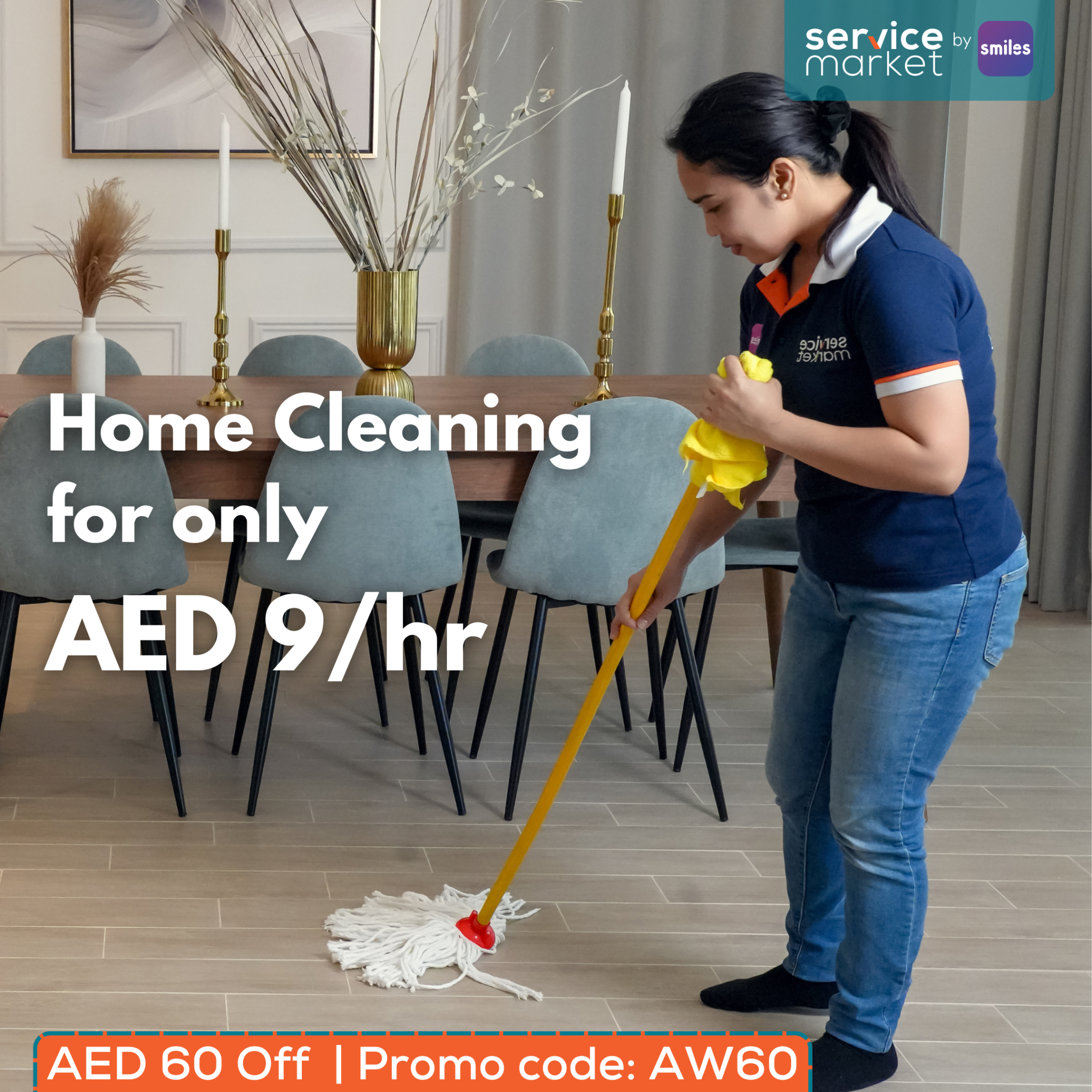 ServiceMarket Facebook ad