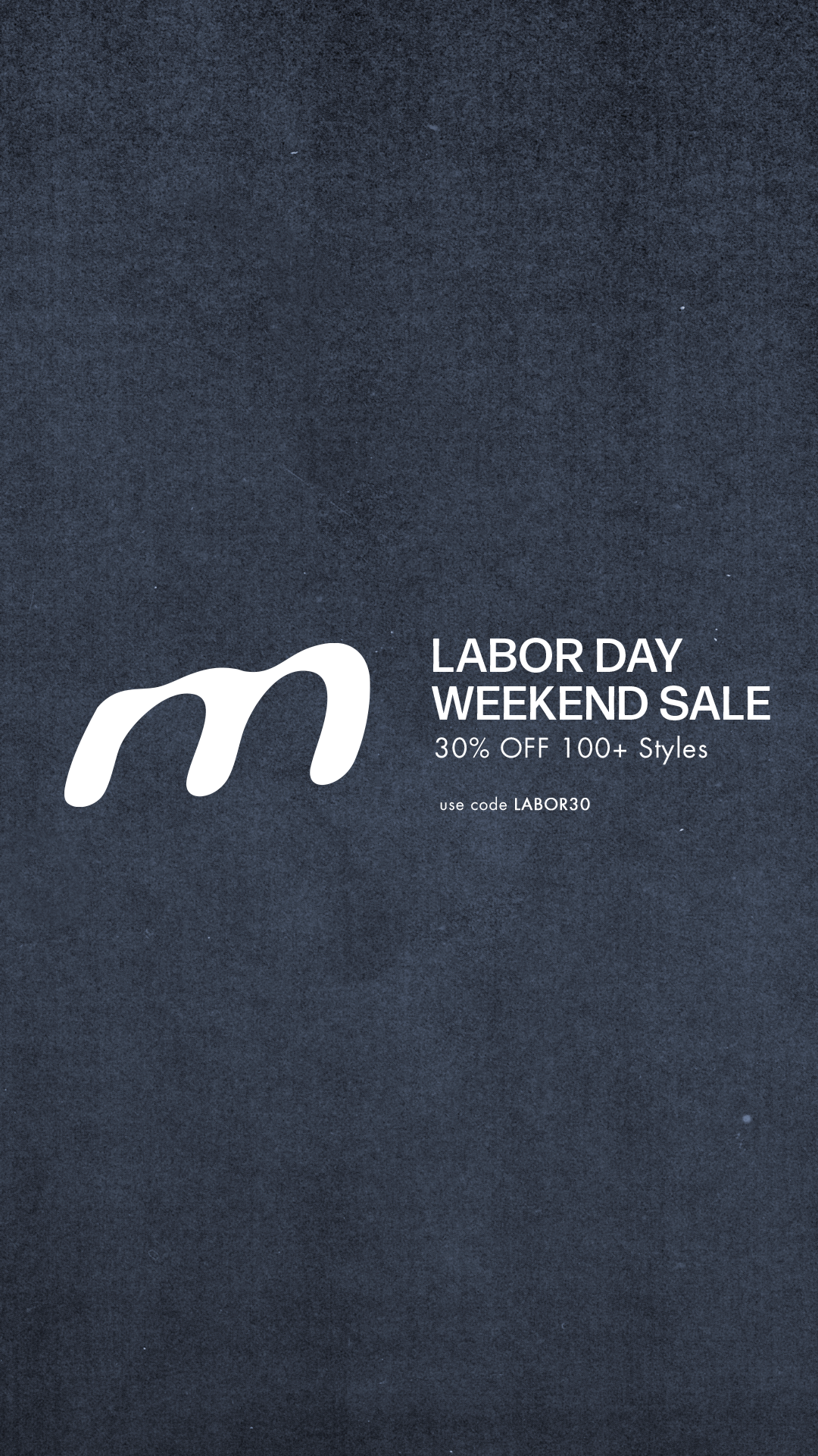 mnml Facebook ad