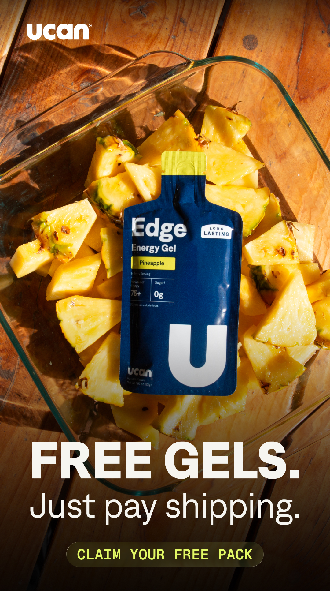 UCAN Facebook ad: Free for a limited time only!