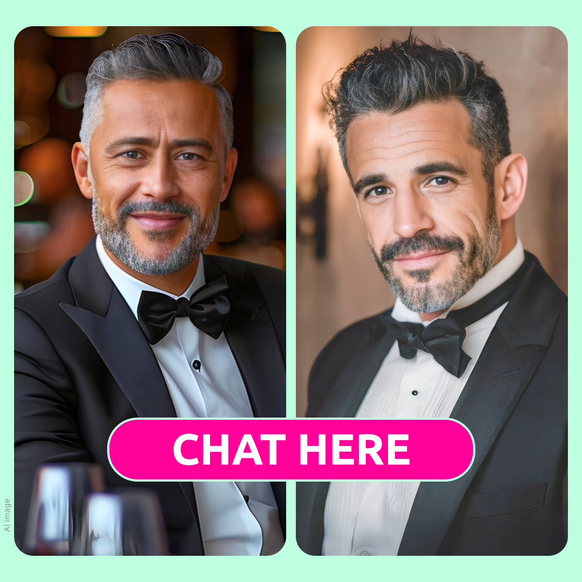 Bright Journey Facebook ad: Start Chatting Now!