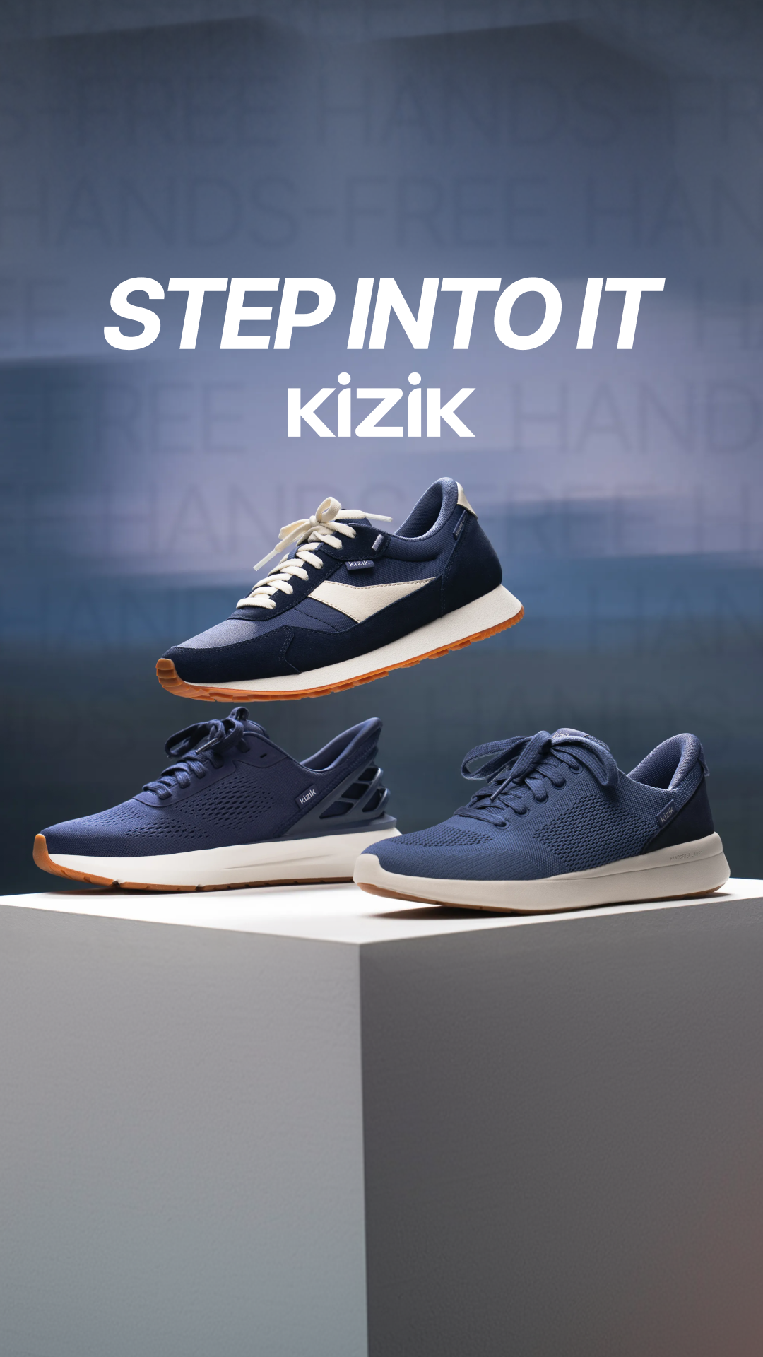 Kizik Facebook ad
