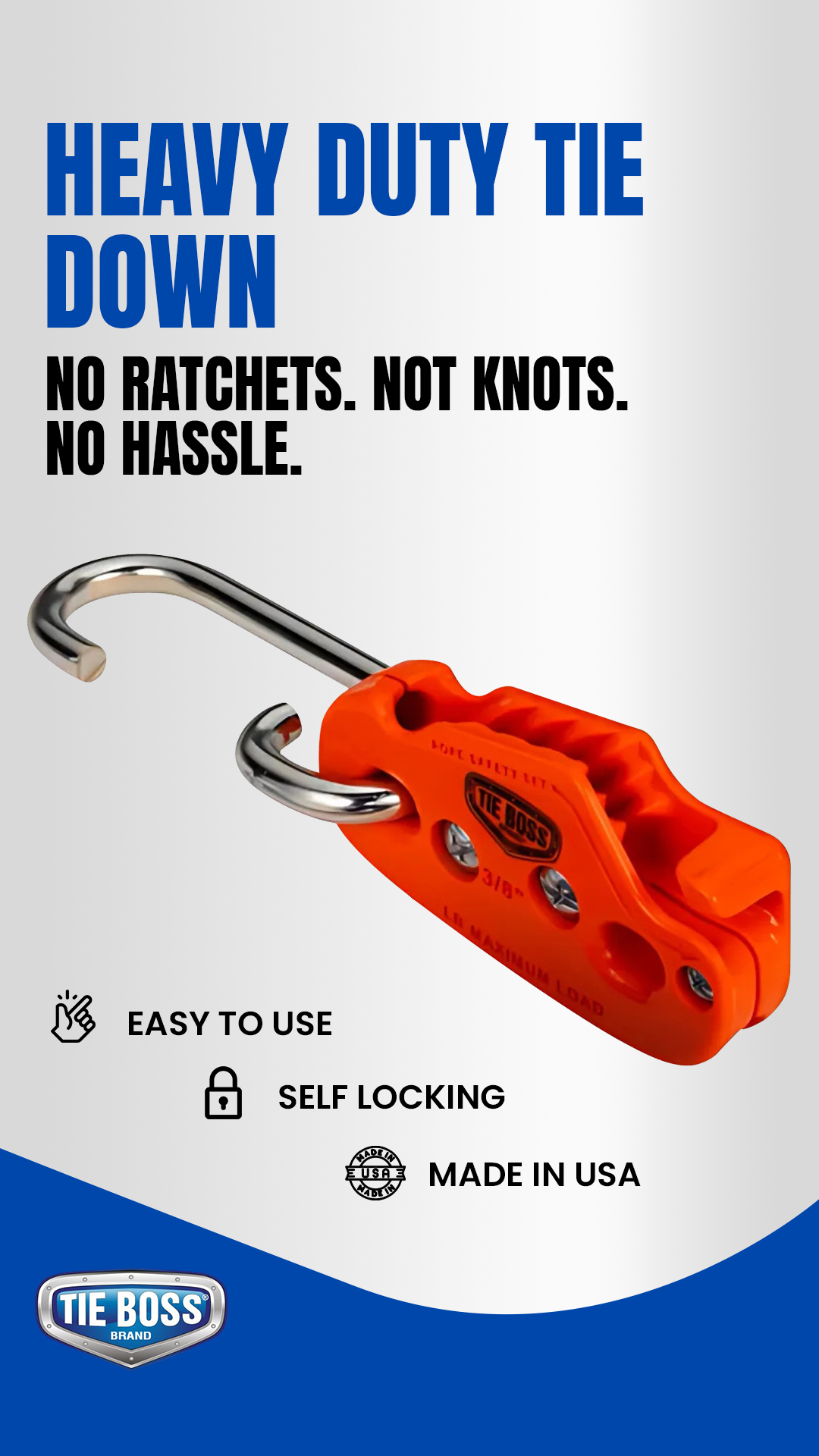 TieBoss Facebook ad