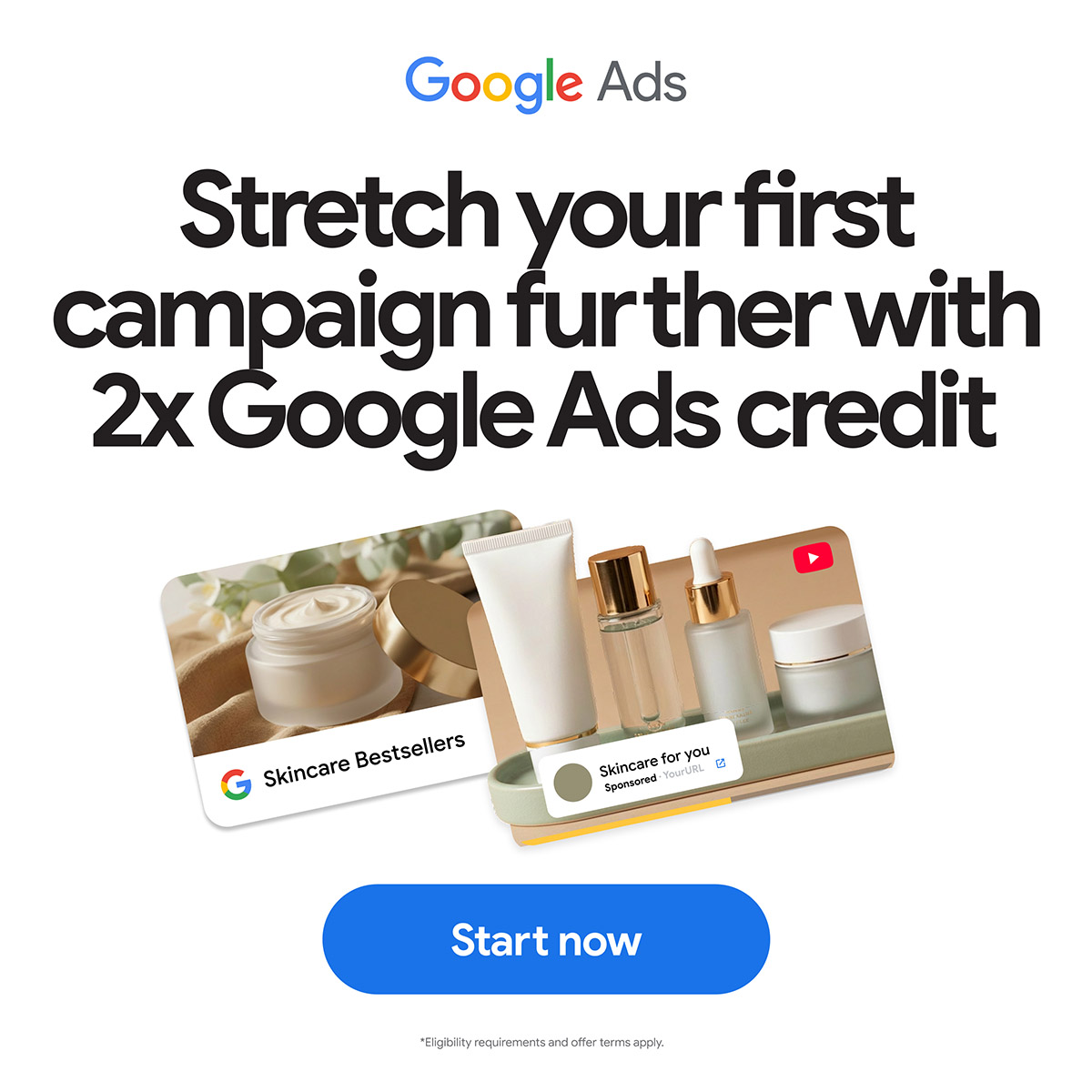 Google Ads Facebook ad