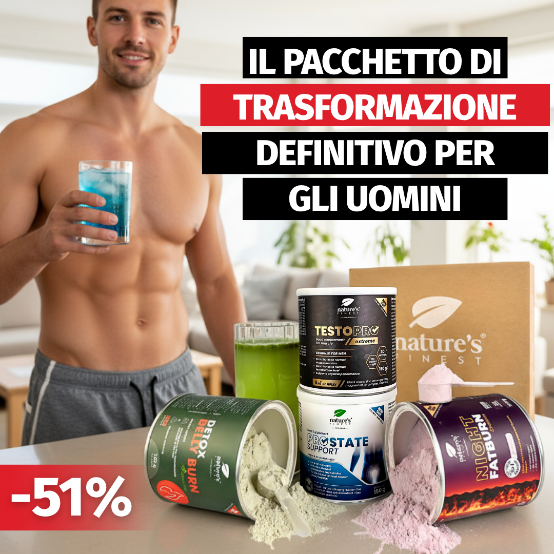 Nature's Finest Italia Facebook ad
