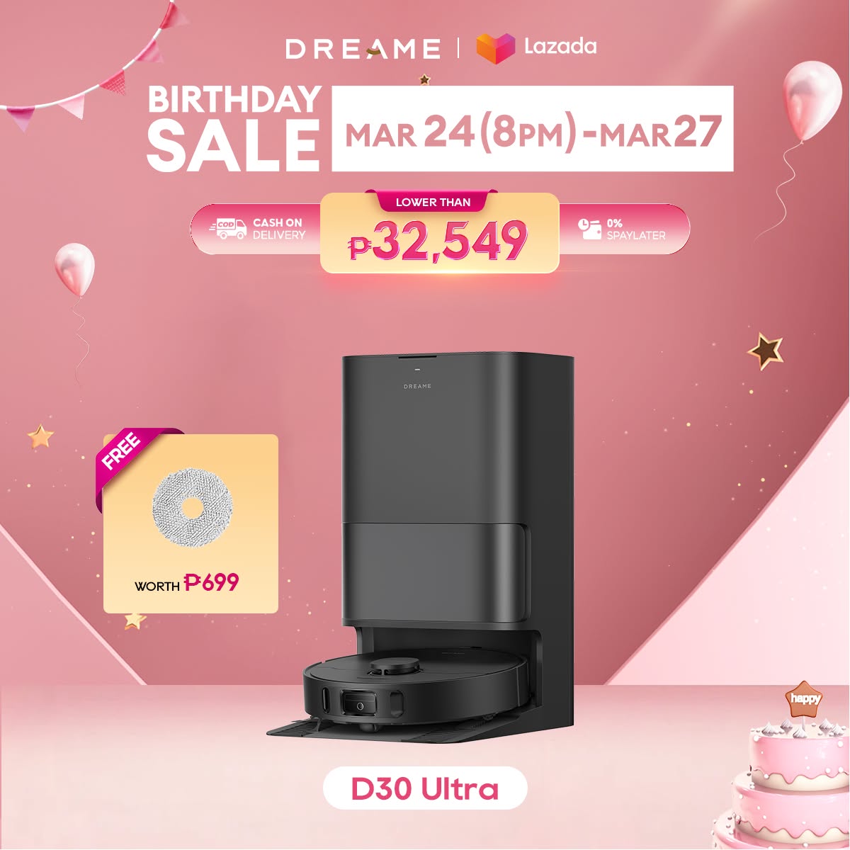 Dreame Philippines Store Facebook ad