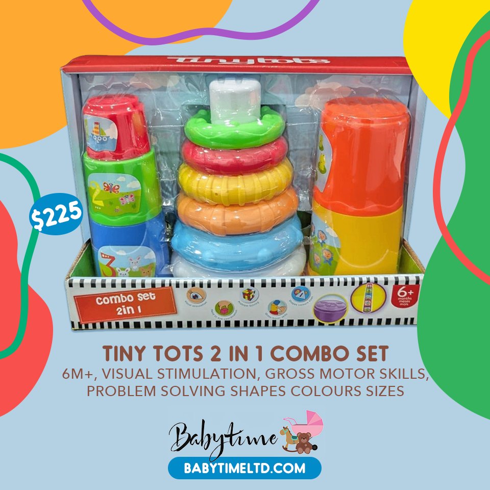 Babytime Ltd. Facebook ad: Play. Learn. Grow!