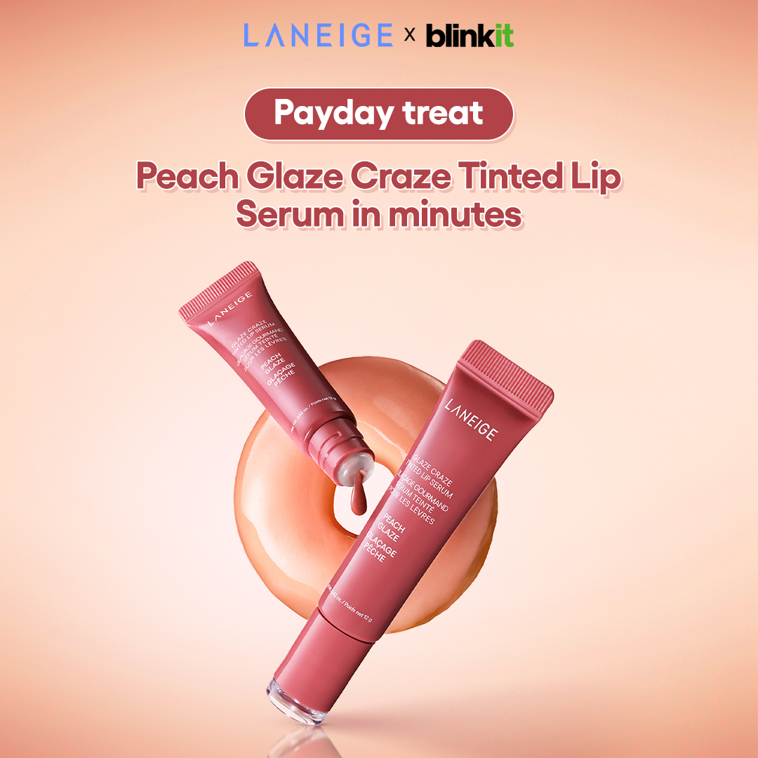 Laneige India Facebook ad