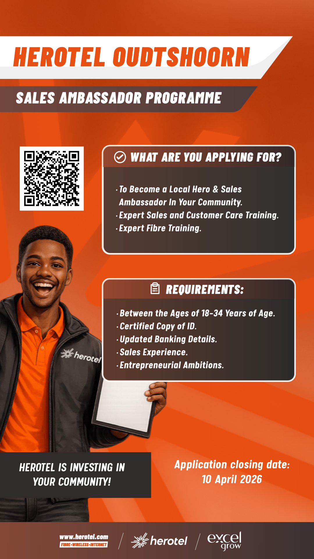 Herotel Facebook ad from Mar 6, 2026