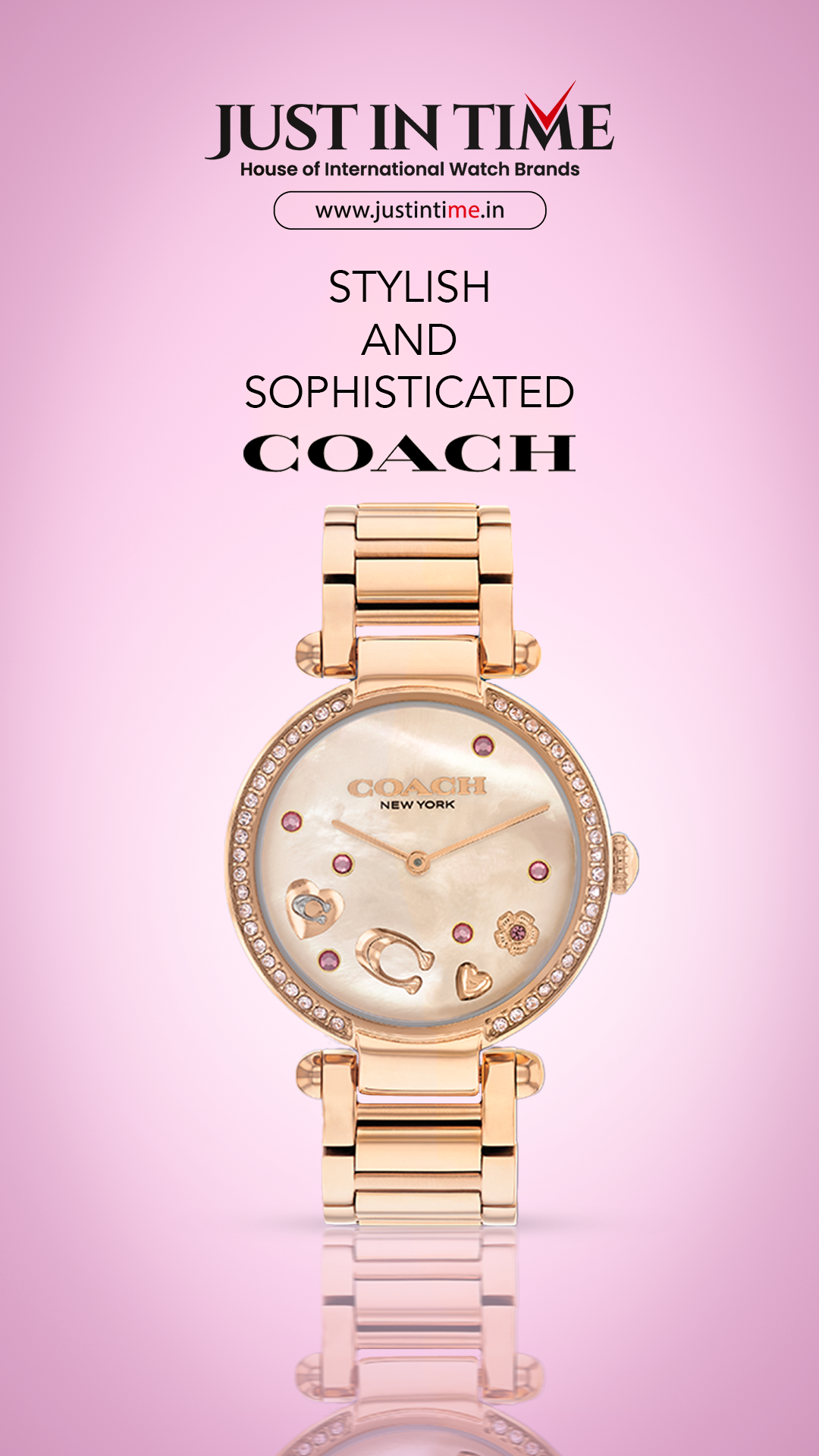 Just In Time Facebook ad