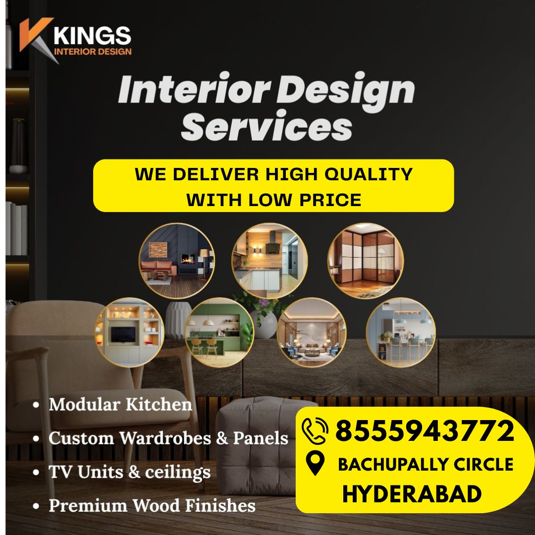 Kings Interiors Facebook ad: Get FREE Consultation Today