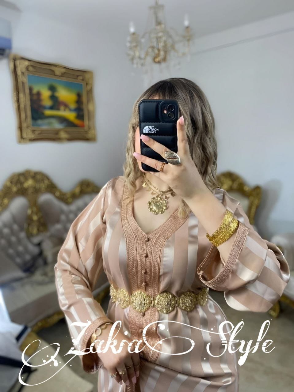 Zakia style Facebook ad: قفطان الجوهرة