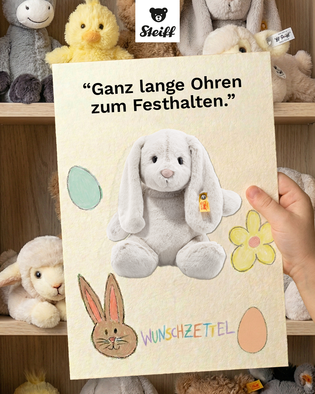Steiff Facebook ad