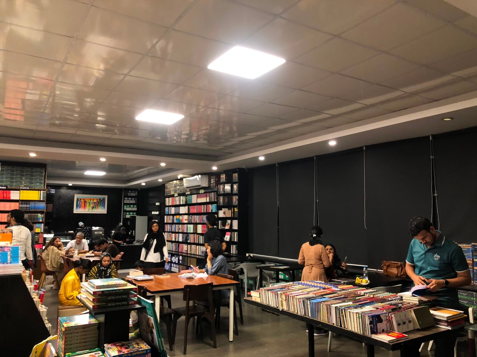 The Reading Cafe - Cantonment Facebook ad