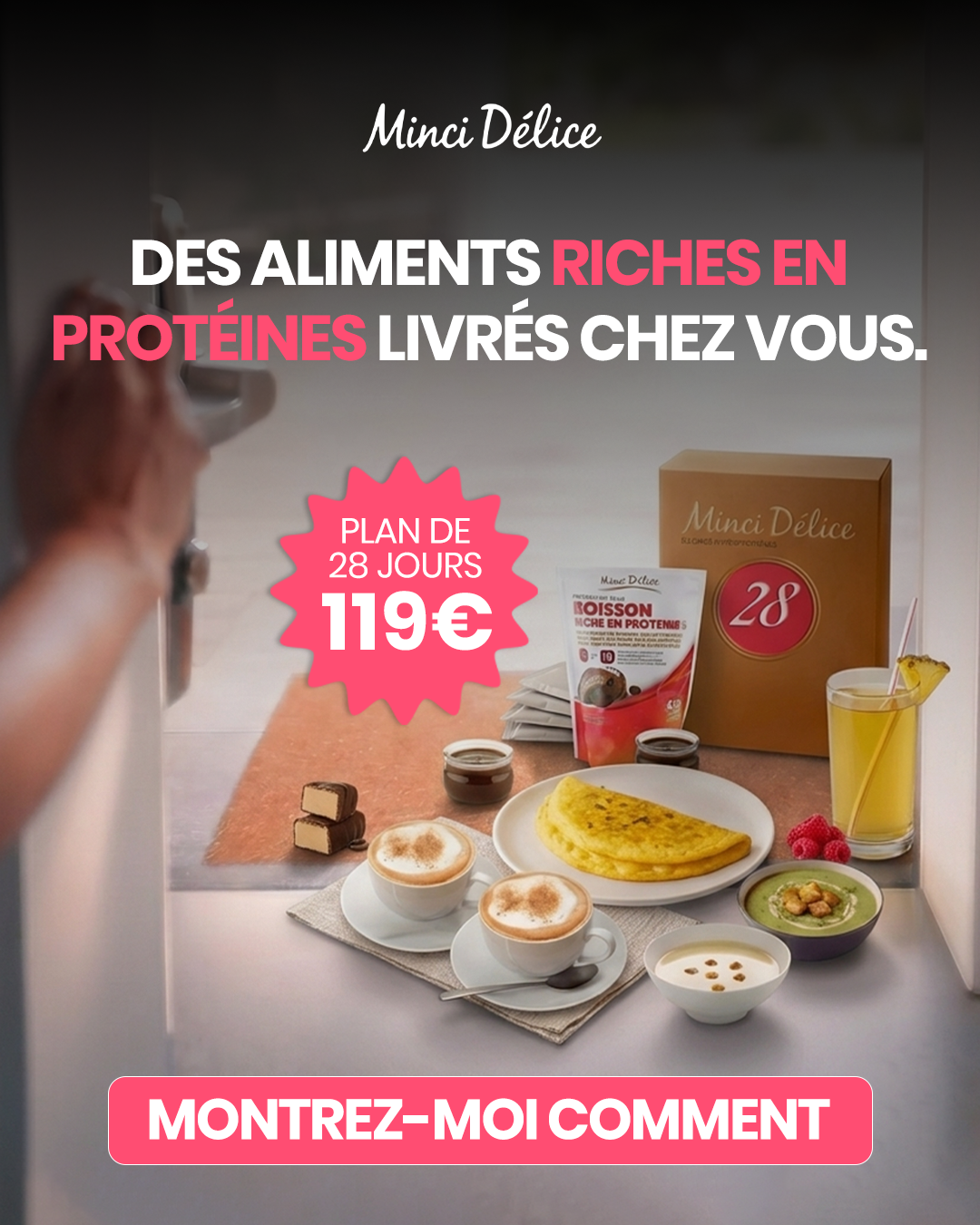 MinciDélice France Facebook ad