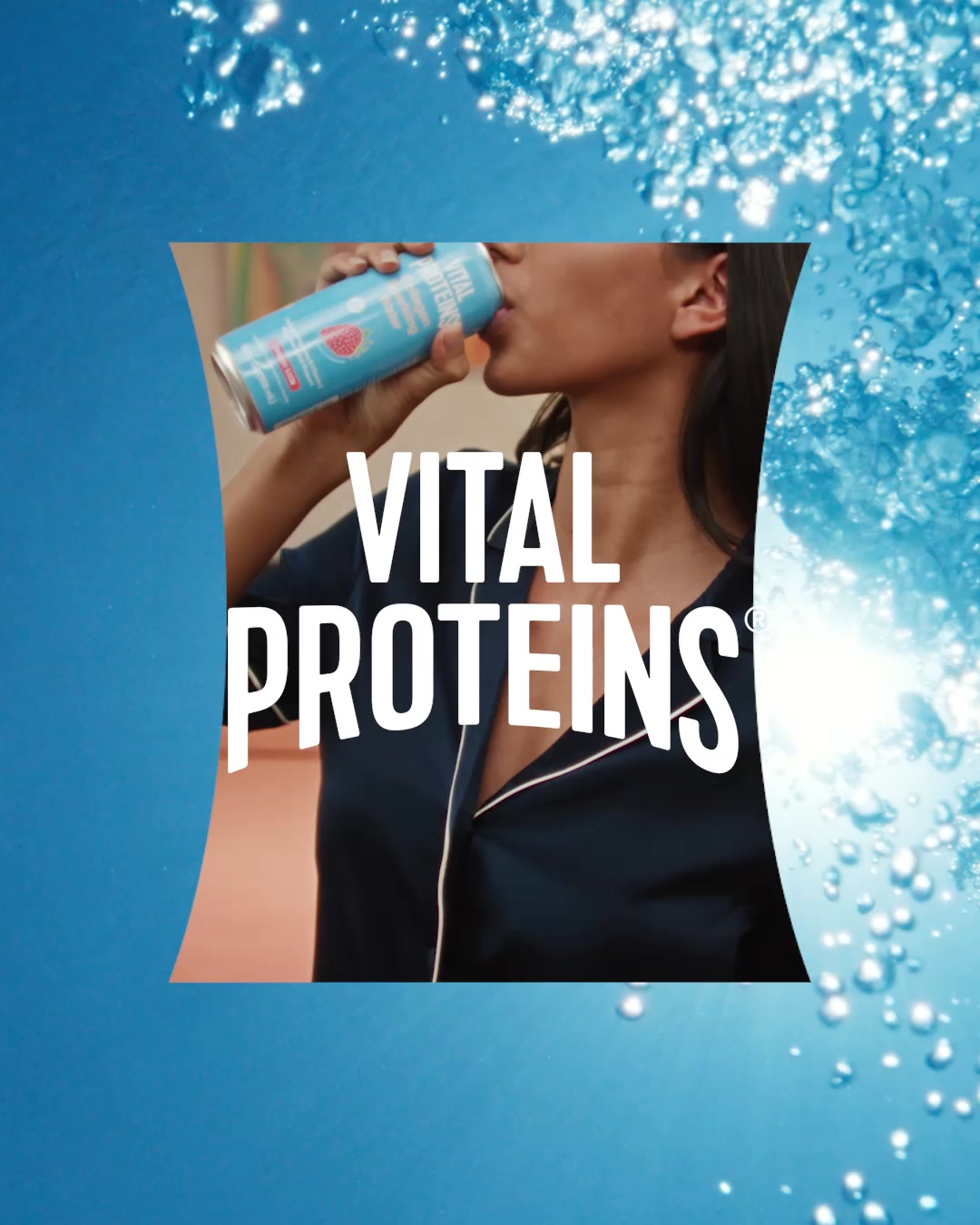 Vital Proteins Facebook ad: Stay Vital. Stay You.