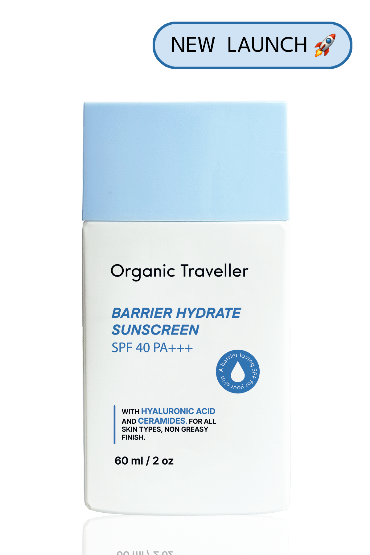 Organic Traveller - Skincare Facebook ad
