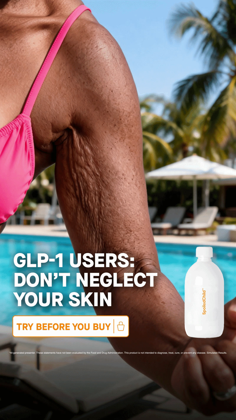 SpoiledChild Facebook ad: Try A Full Size Product Before You Buy