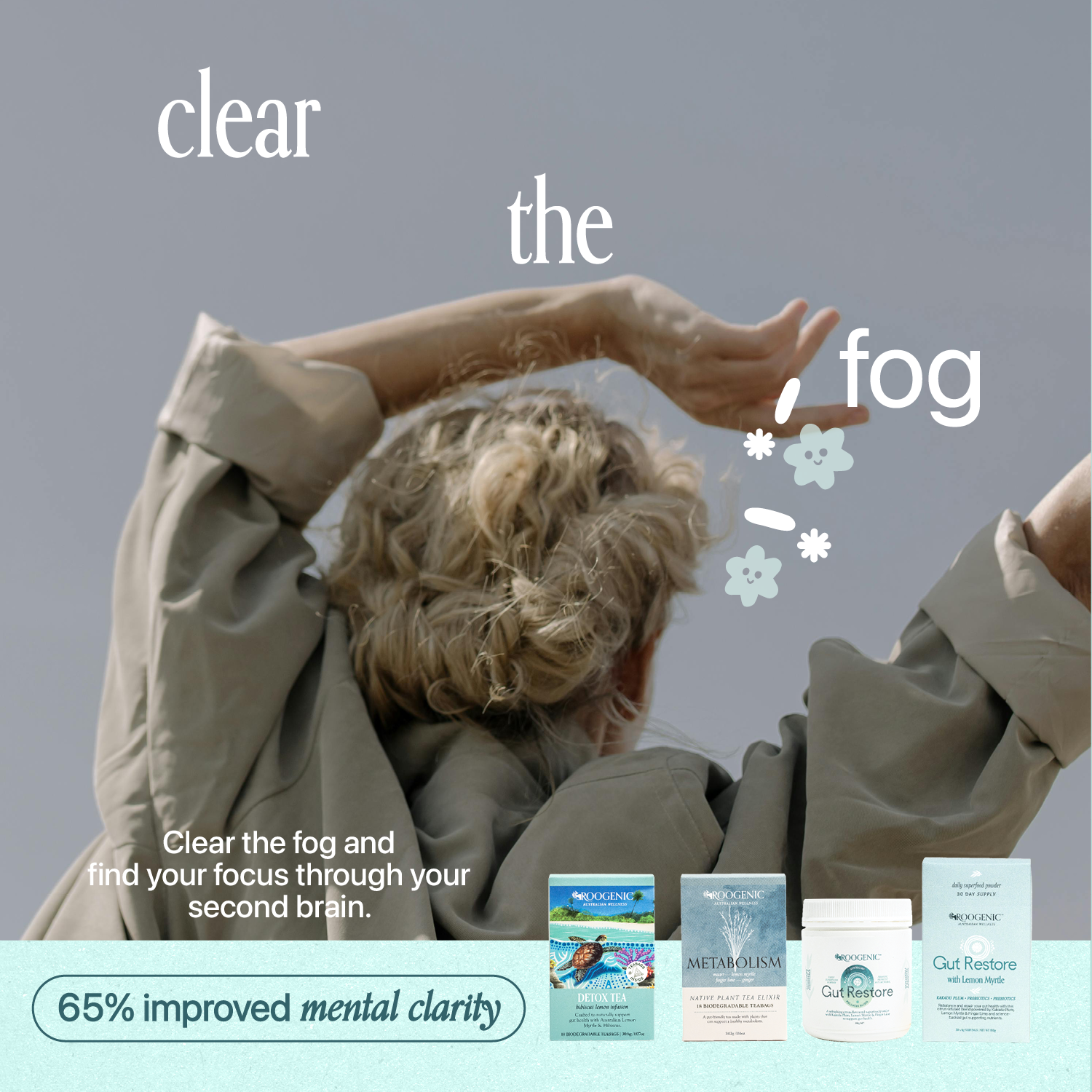 Roogenic Facebook ad