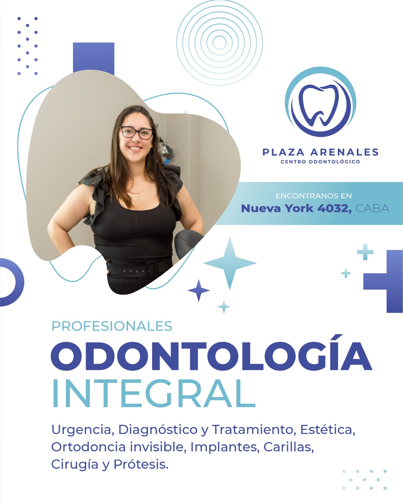 Odontologia Plaza Arenales Facebook ad: Odontología integral