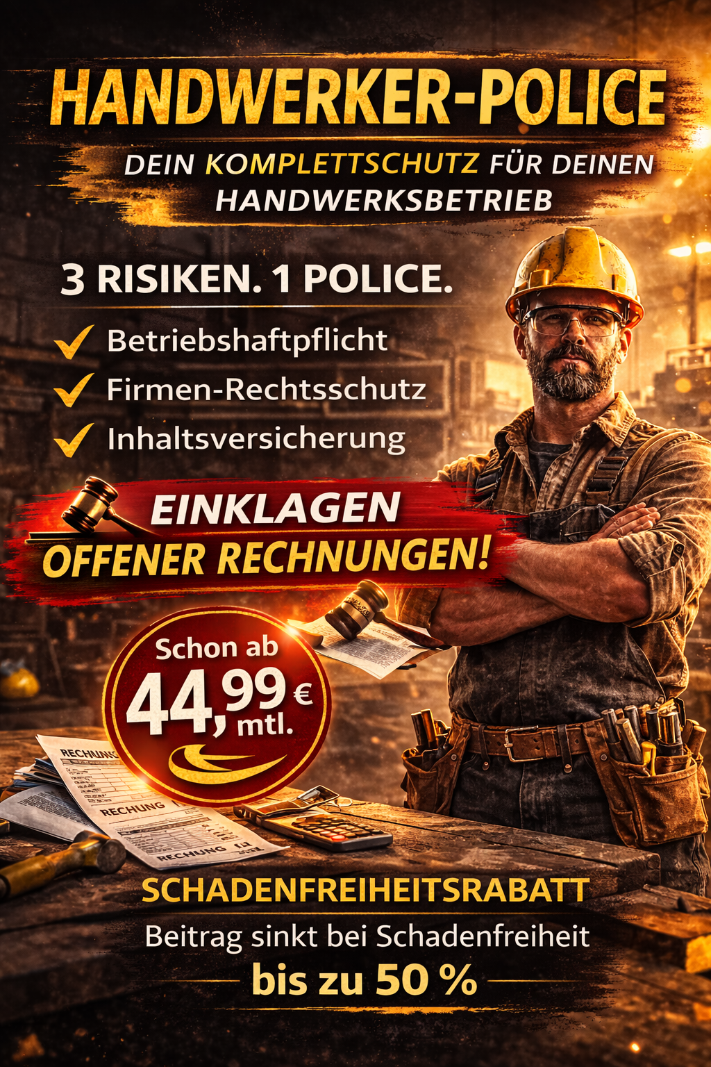 ARAG Generalagentur Thomas Kirst Facebook ad from Mar 25, 2026