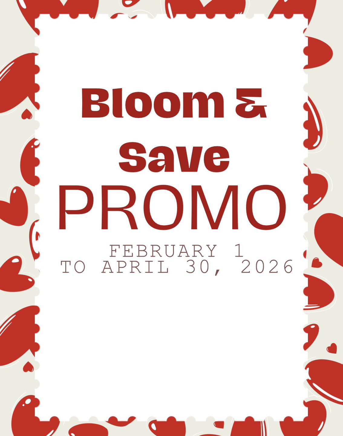 Tiny’s Gluta Salon & Spa - Talamban Facebook ad: More months. More savings.