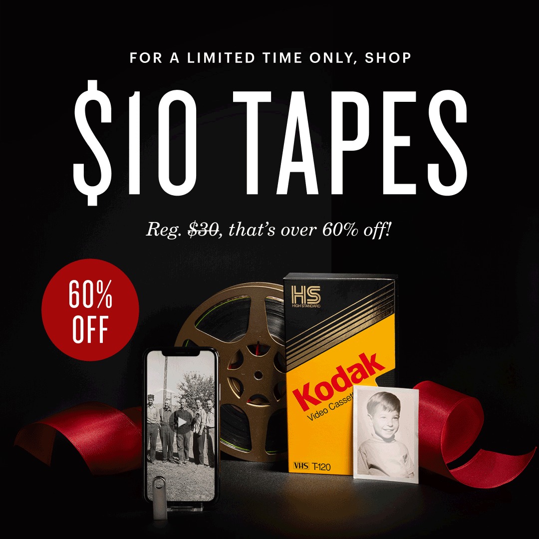 Kodak Digitizing Facebook ad