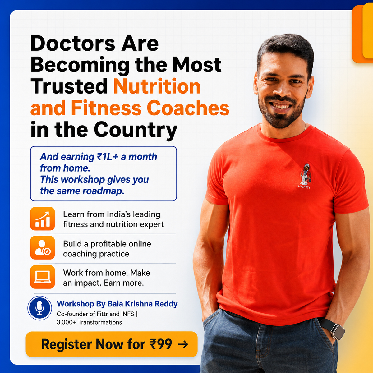 Institute of Nutrition and Fitness Sciences Facebook ad