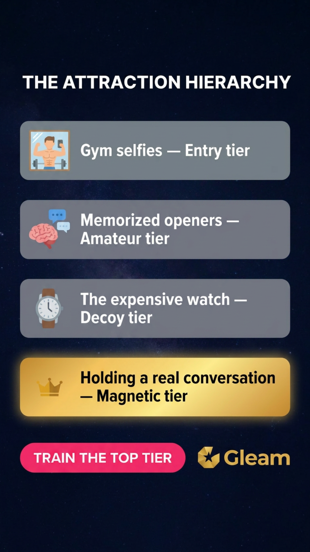 Gleam App Facebook ad