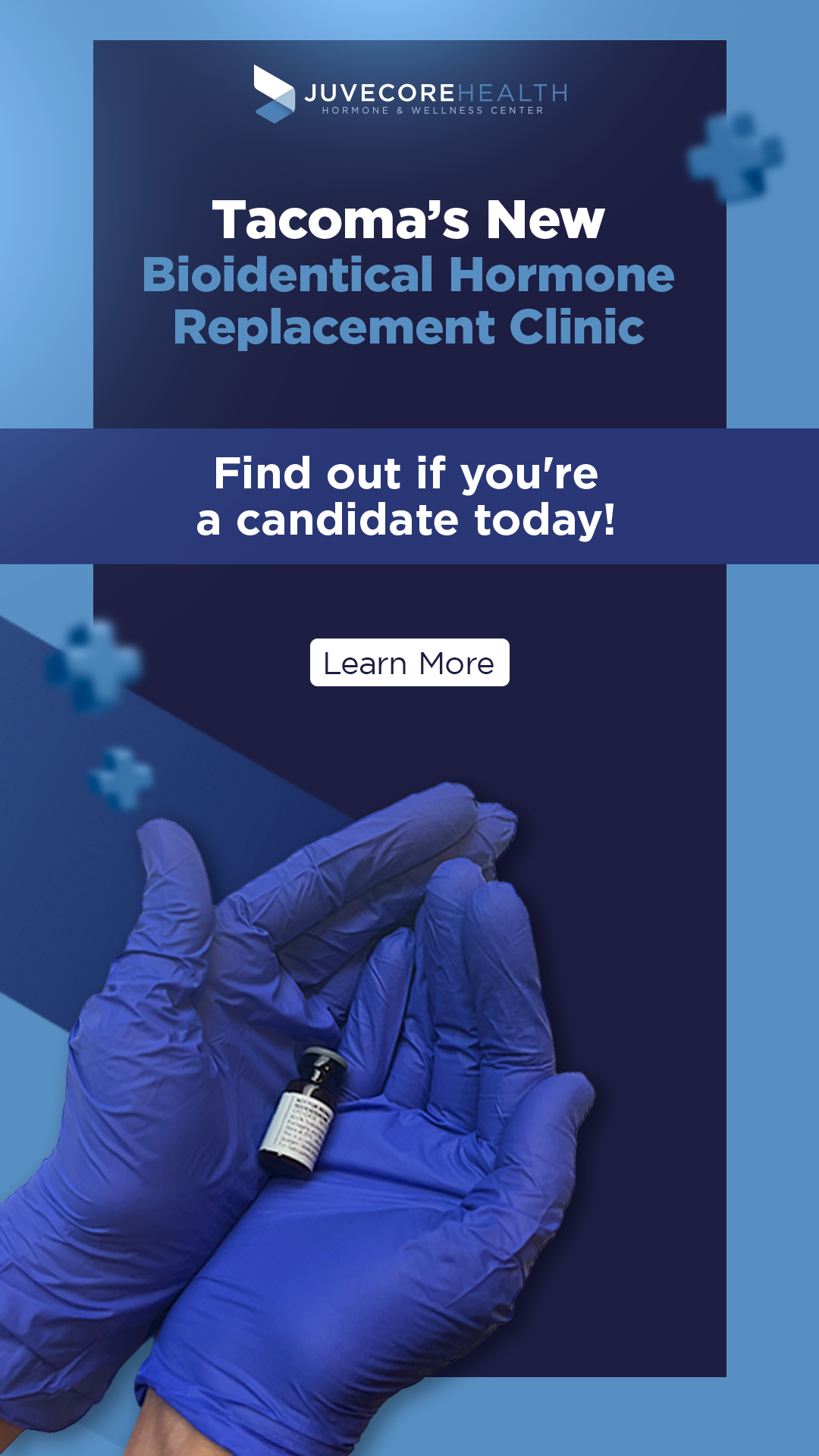 Juvecore Health Facebook ad from Jul 7, 2026