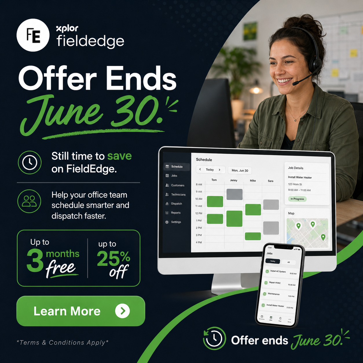 FieldEdge by Xplor Facebook ad