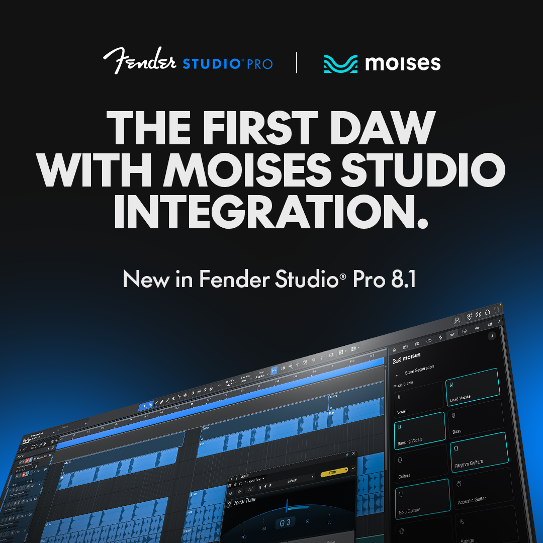 Fender Studio Facebook ad