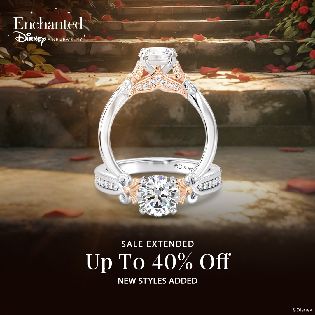 Enchanted Disney Fine Jewelry Facebook ad