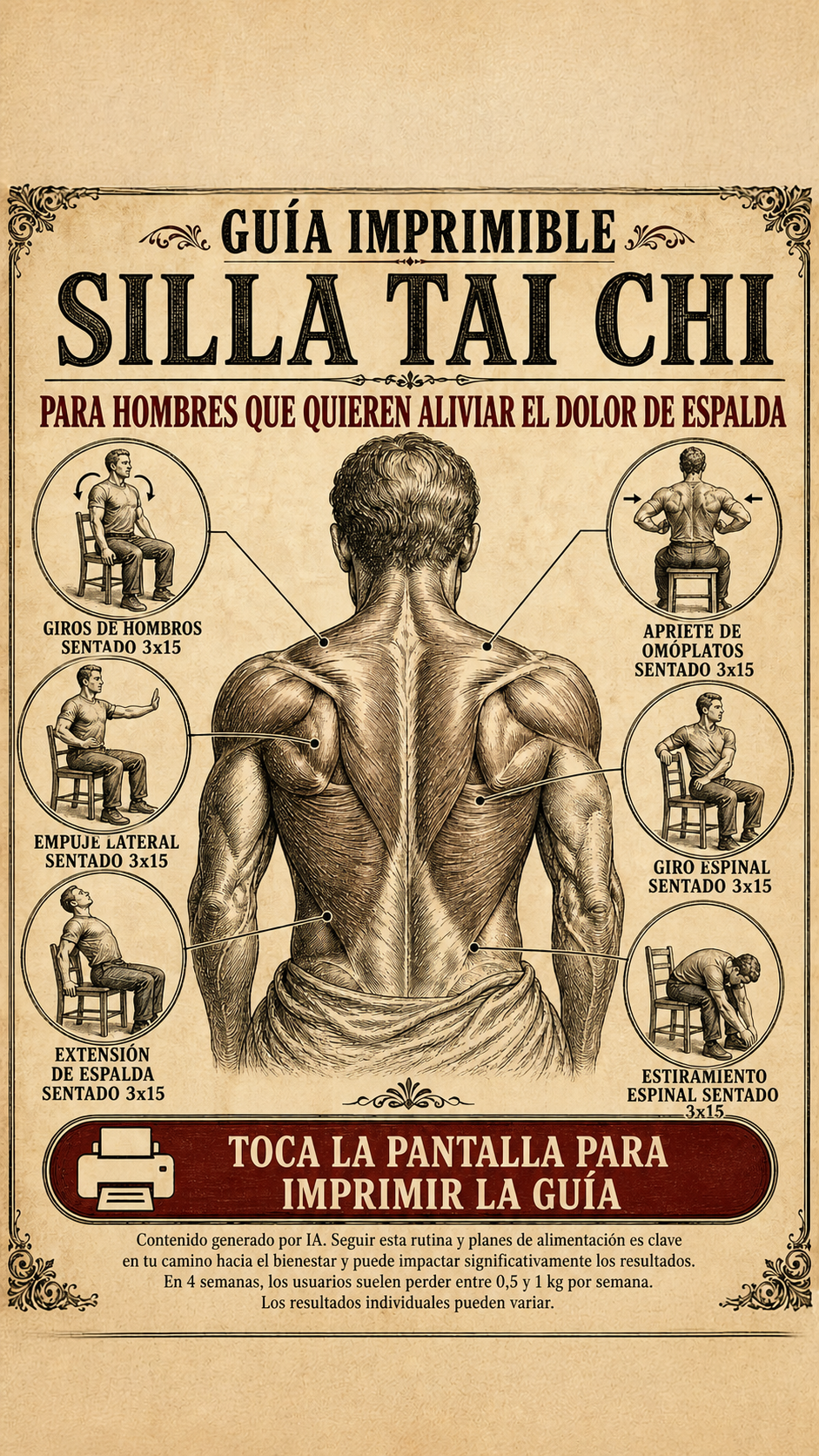 Mike's Strength Challenge Facebook ad