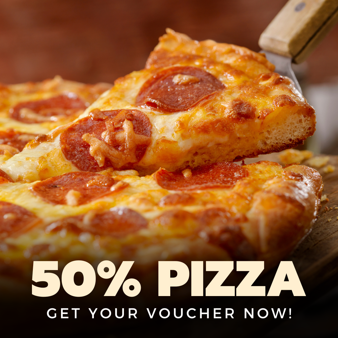 Mr J's Take and Bake Pizza Facebook ad