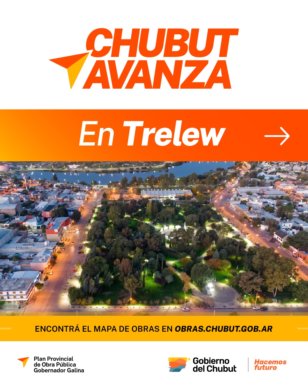 Gobierno del Chubut Facebook ad