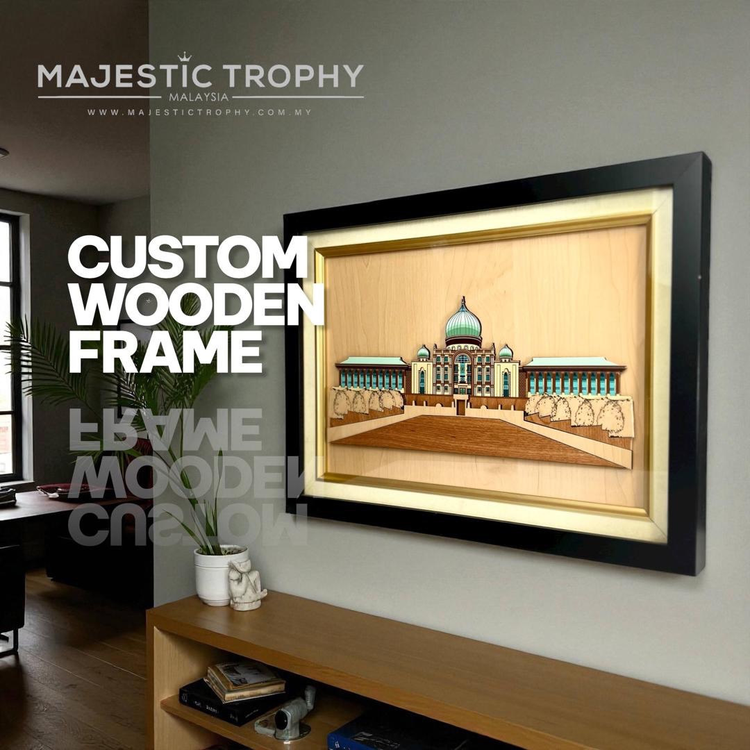 Kedai Medal Trofi Malaysia Facebook ad: Custom Corporate Gift | Design Ikut Bajet