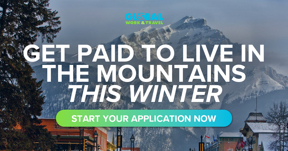Global Work & Travel Facebook ad